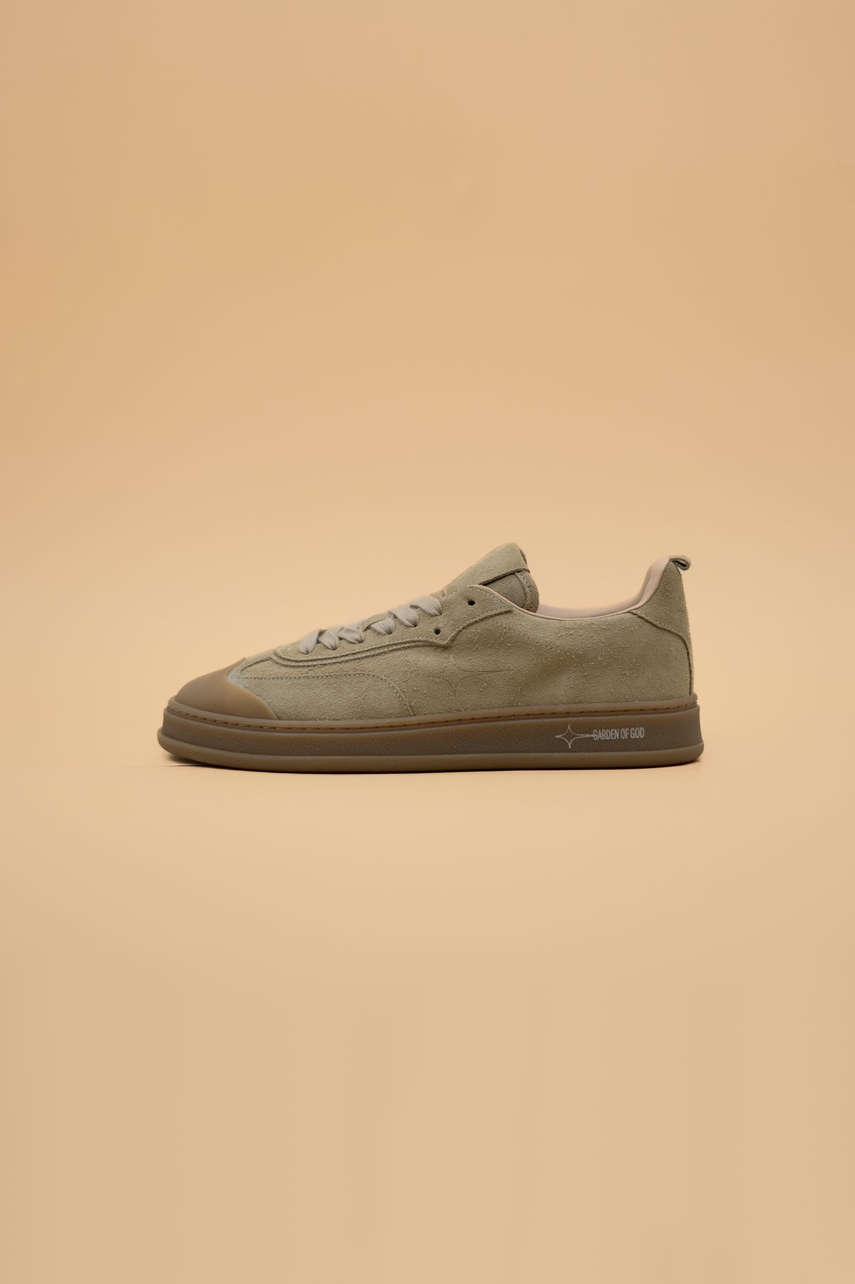 Apple Hairy Suede Beige