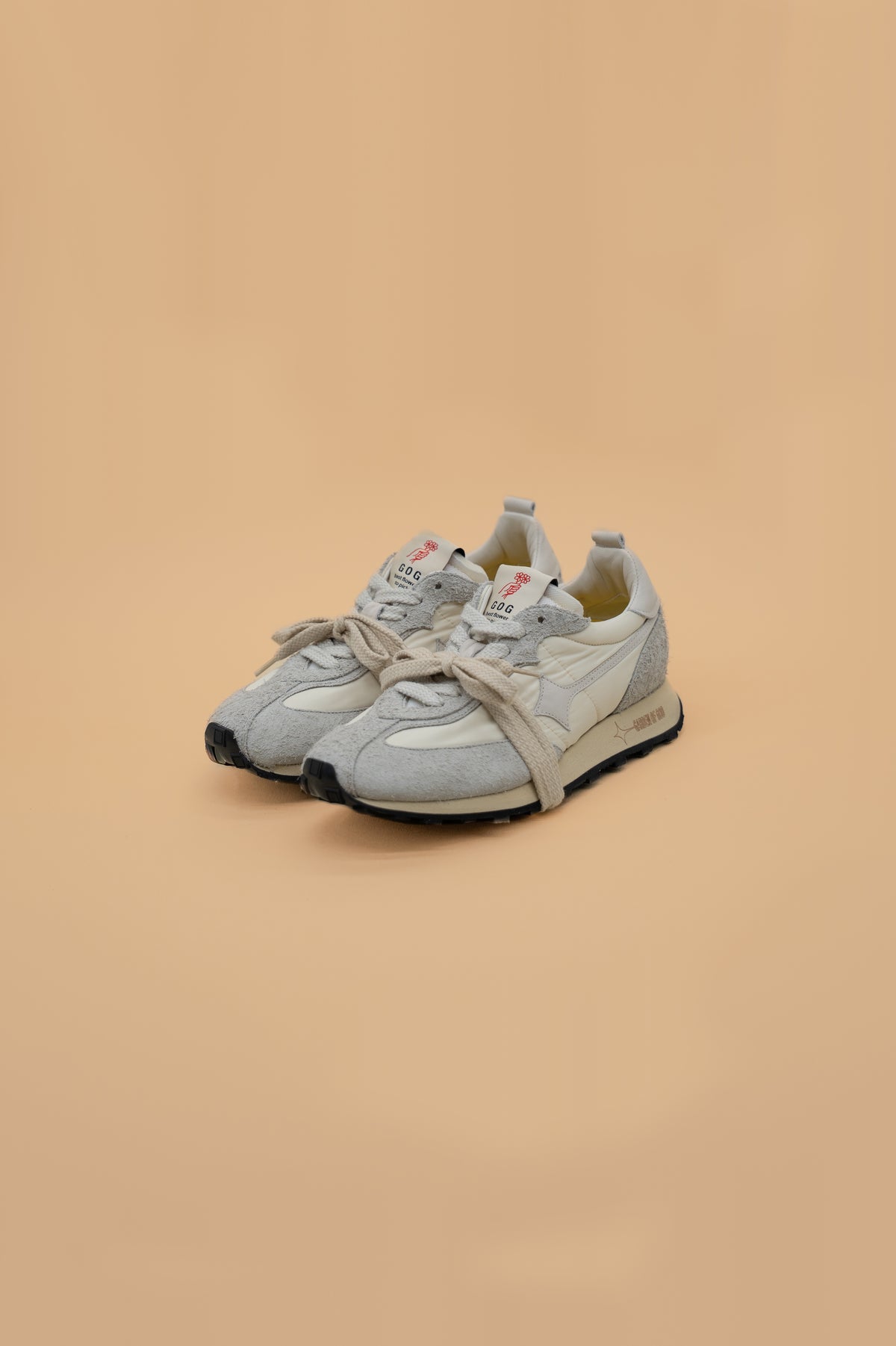 Arcadia Hairy Suede Off White