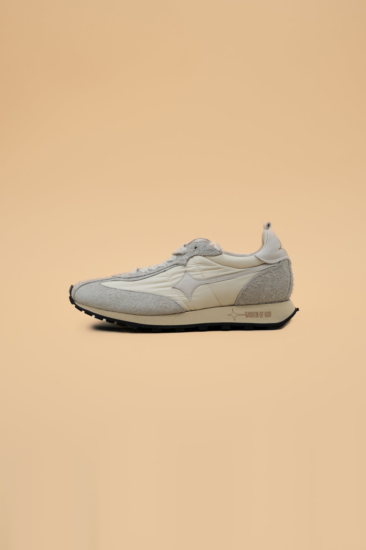 Arcadia Hairy Suede Off White