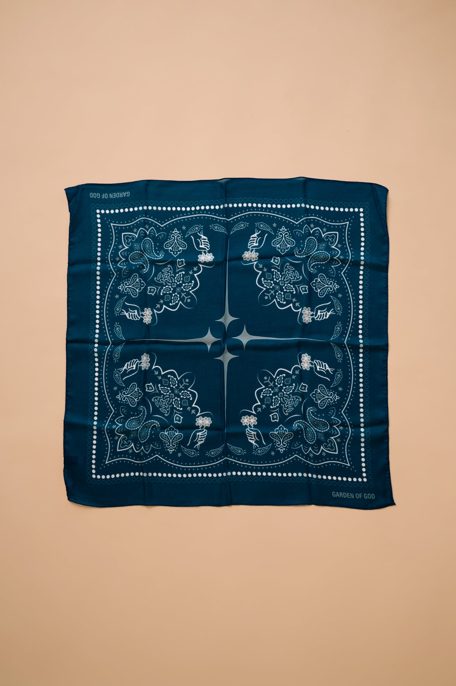 Bandana Blue