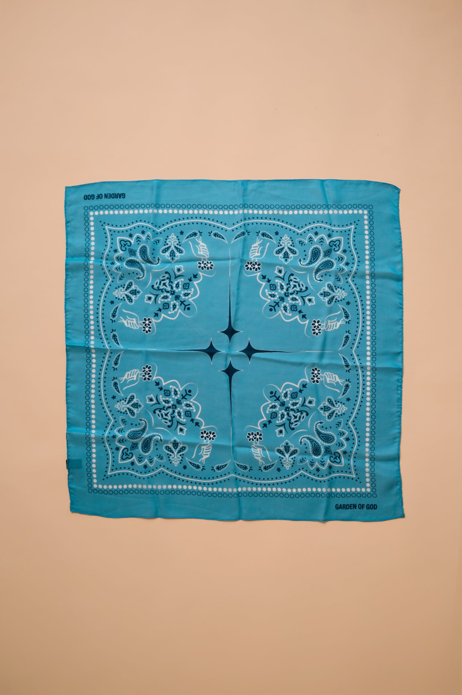 Bandana Light Blue