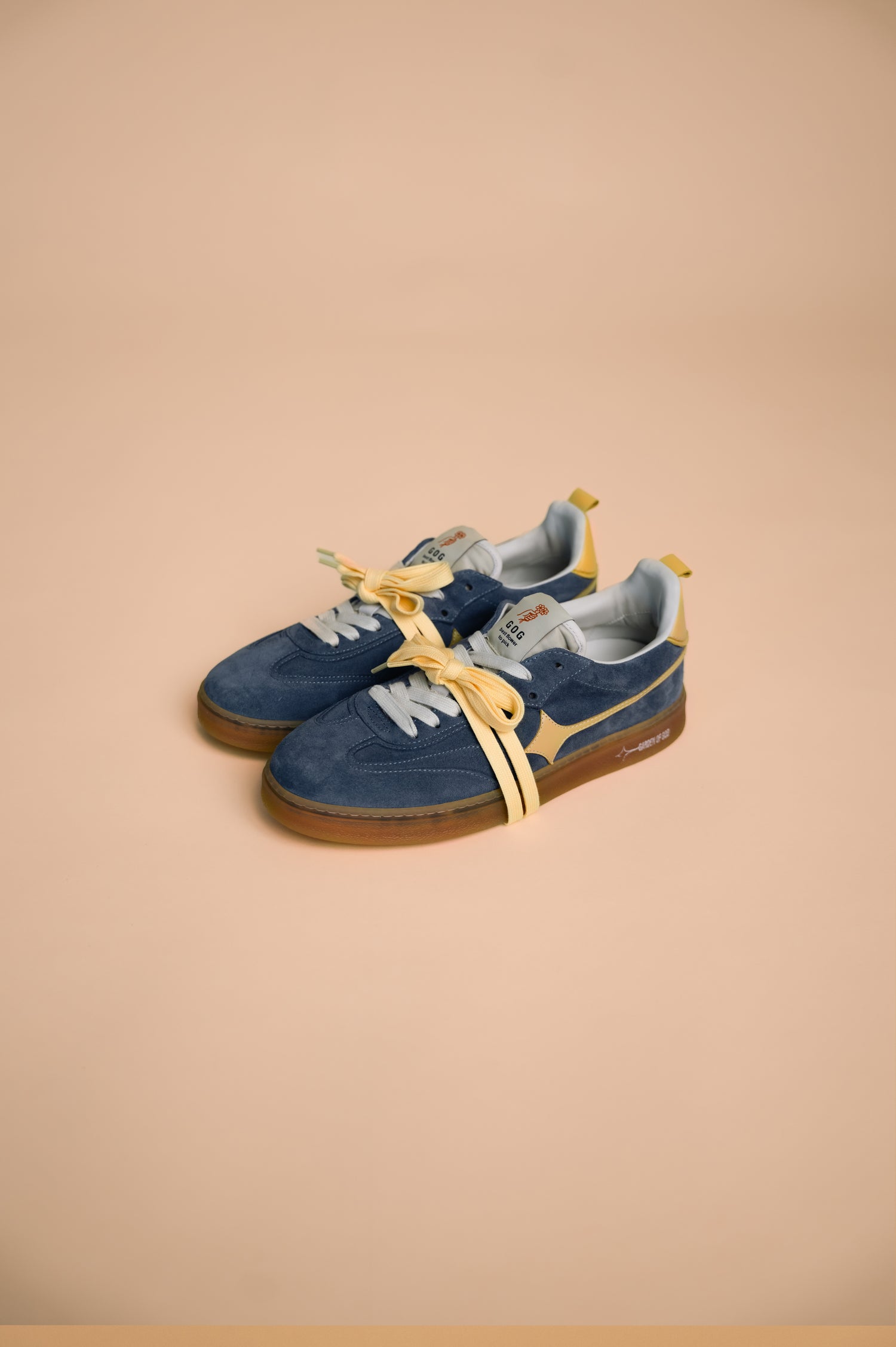 Earth Suede Grey Yellow