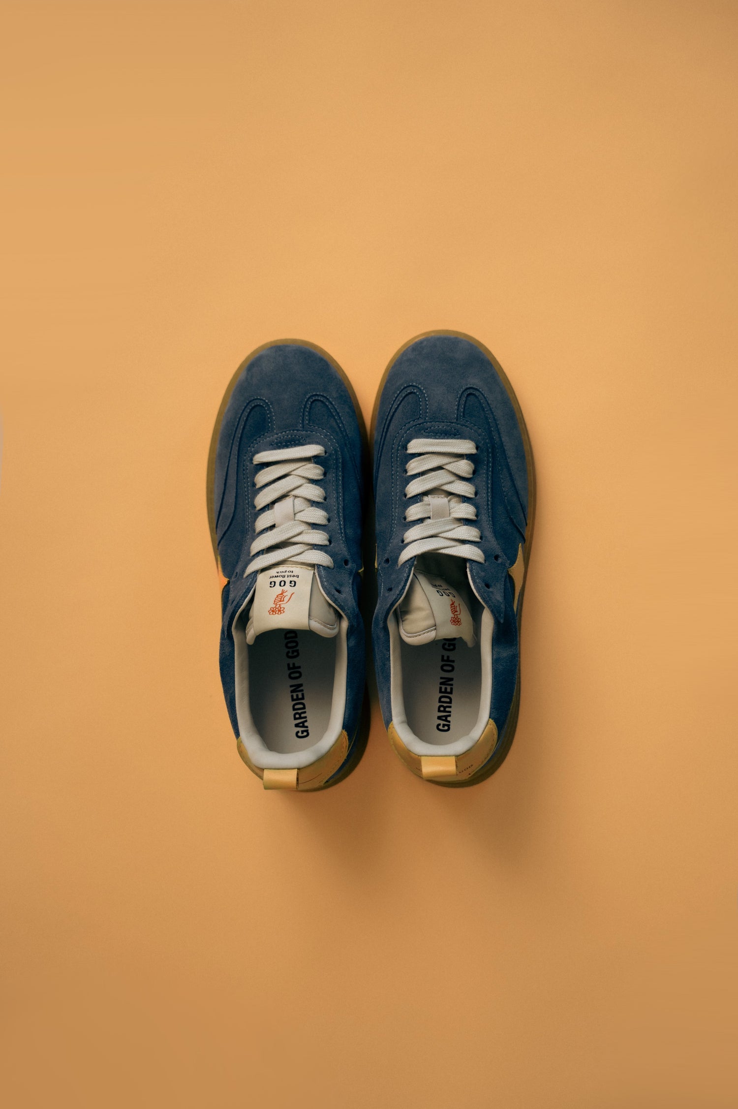 Earth Suede Grey Yellow