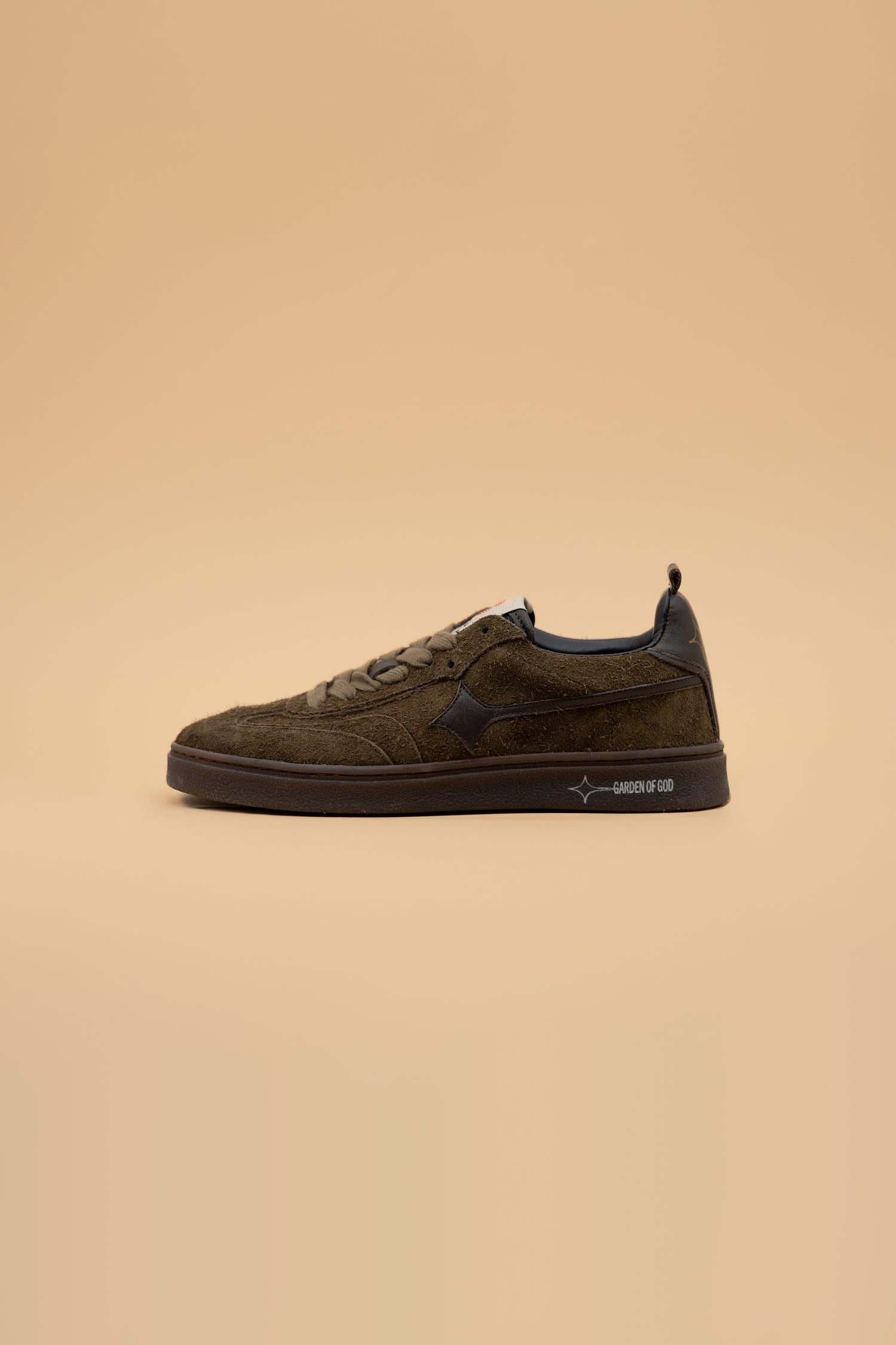 Earth Hairy Suede T.Moro