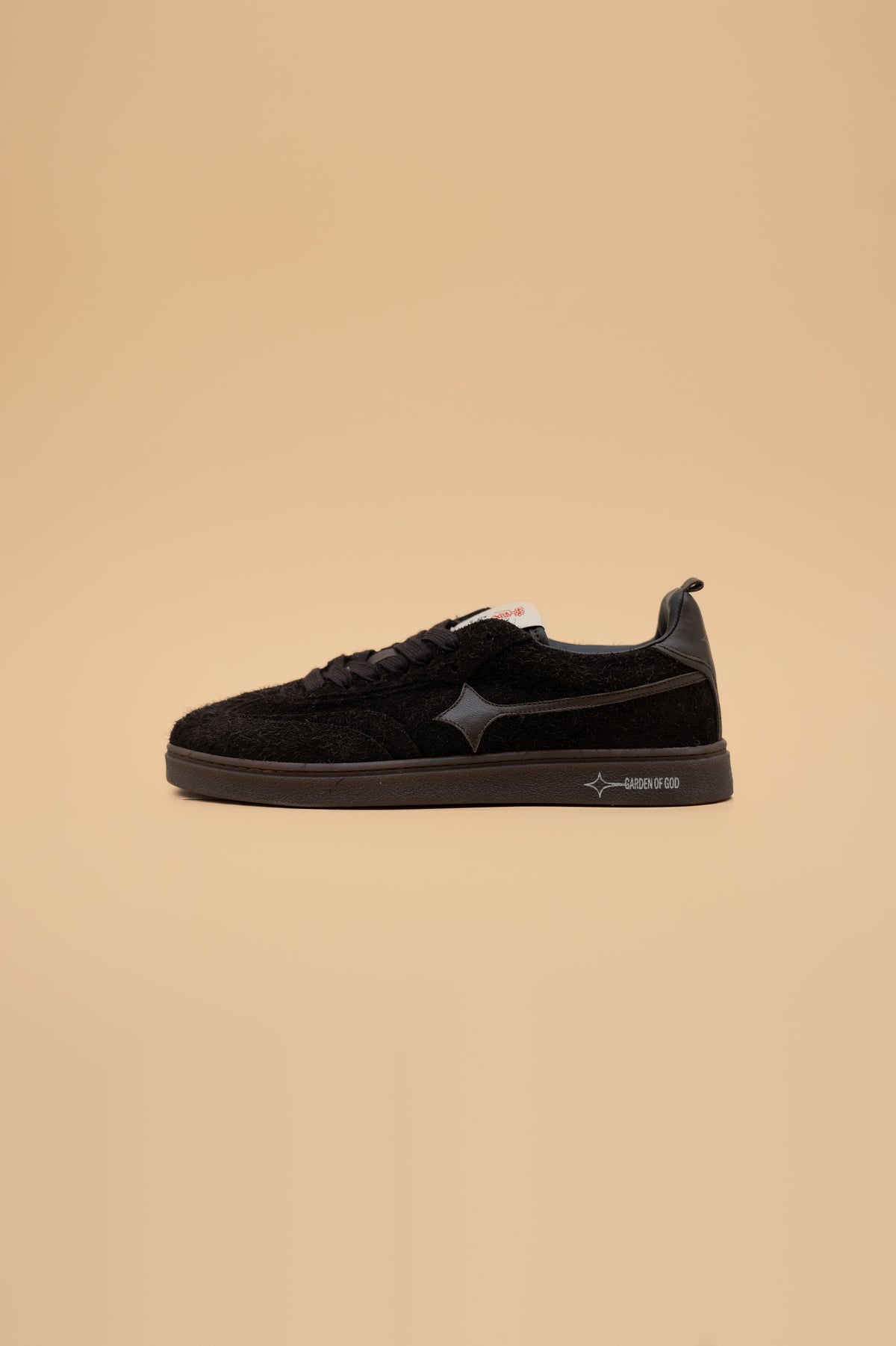 Earth Hairy Suede T.Moro