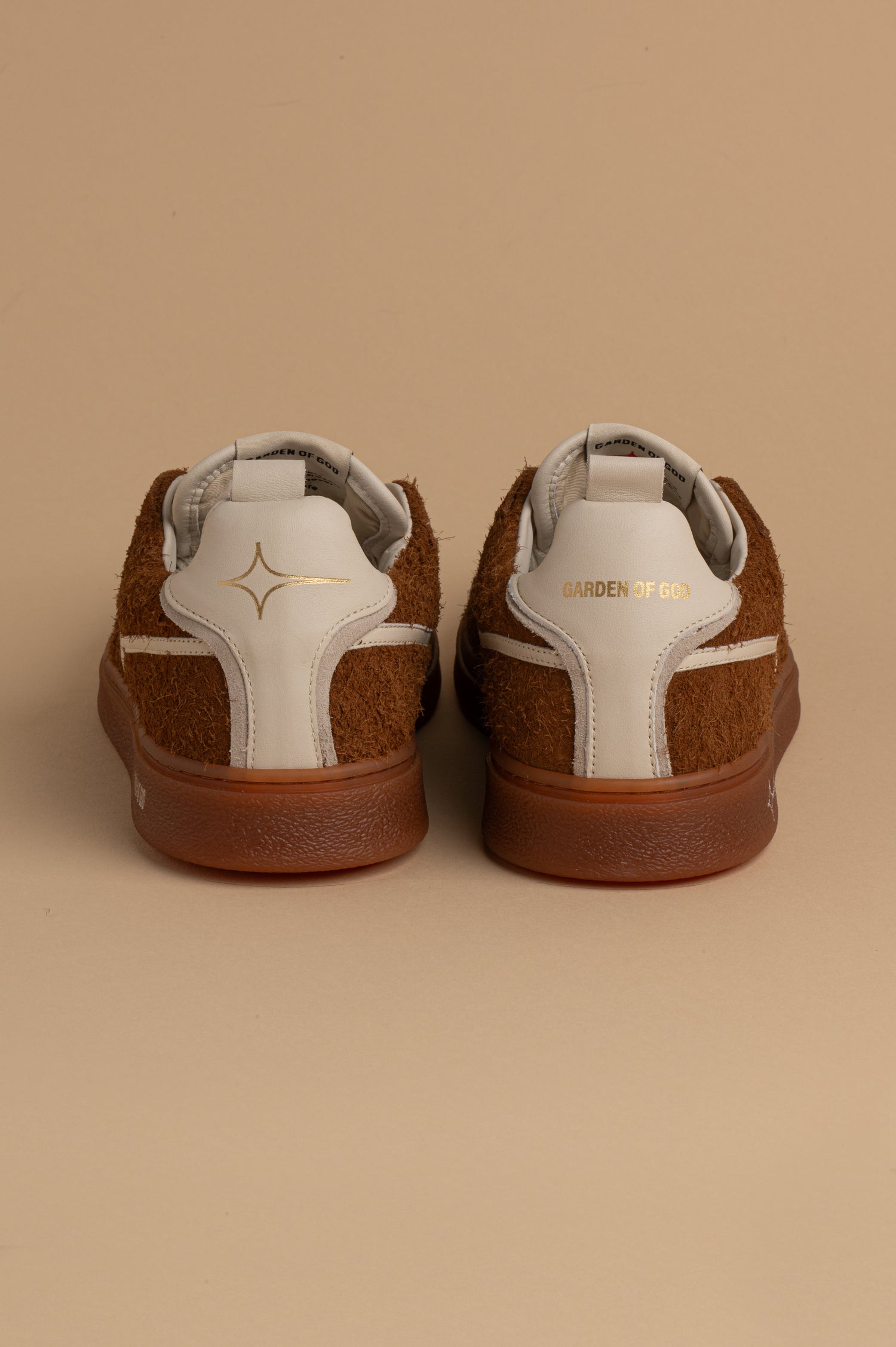 Earth Hairy Suede Noce
