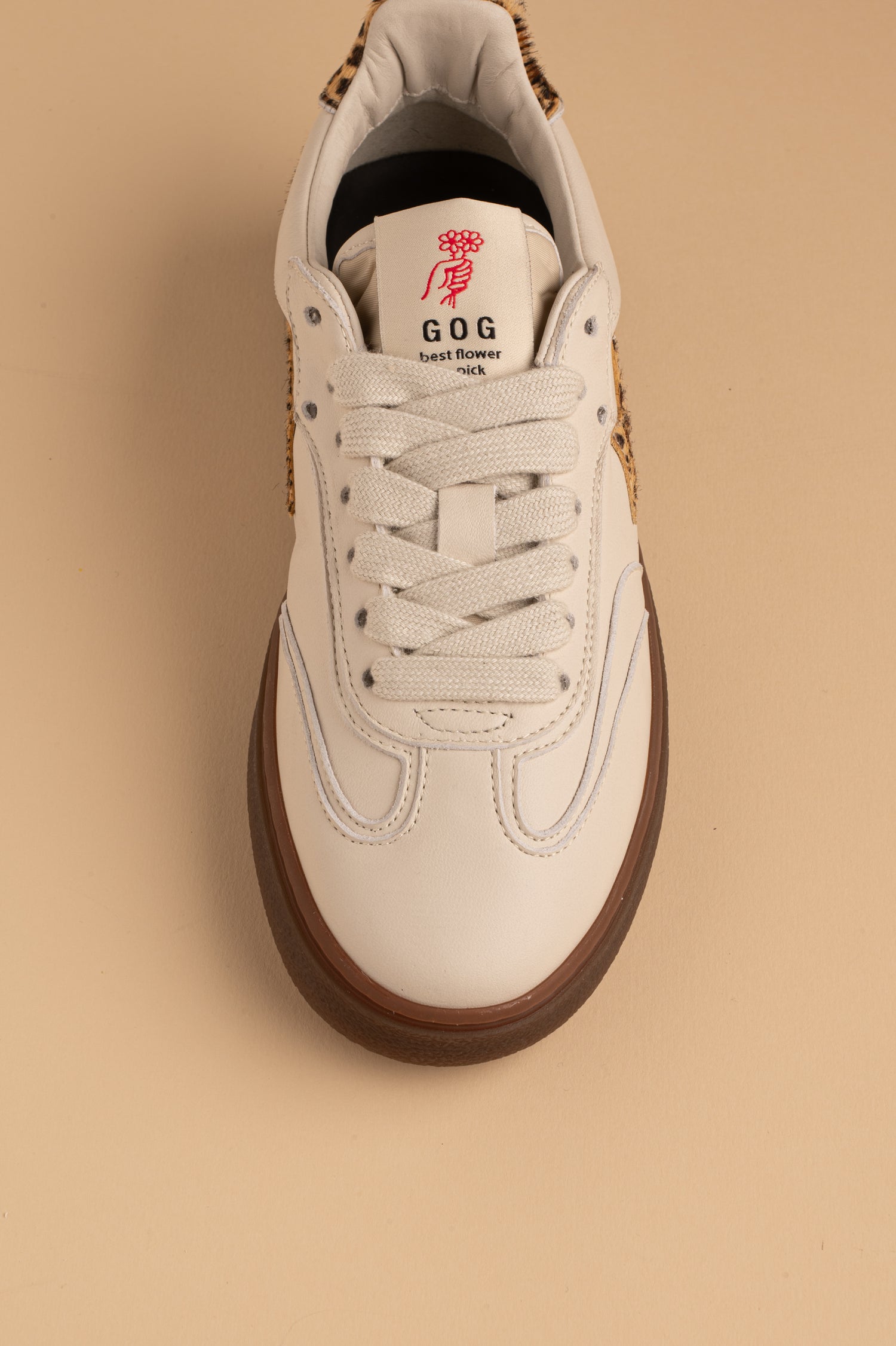 Earth Off White Animalier