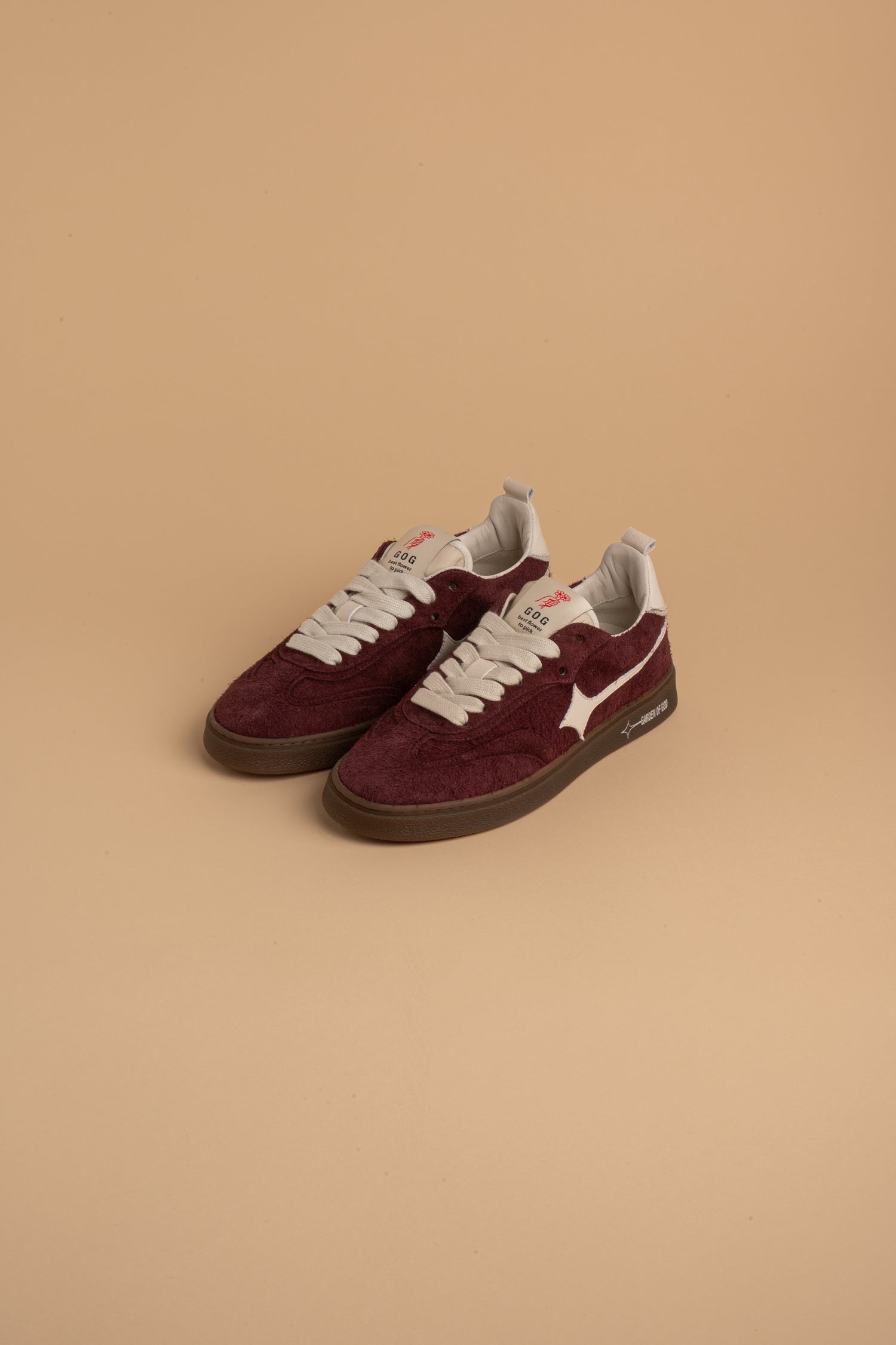 Earth Hairy Suede Prugna
