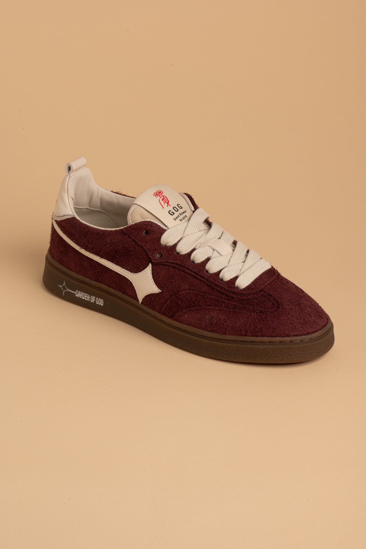 Earth Hairy Suede Prugna