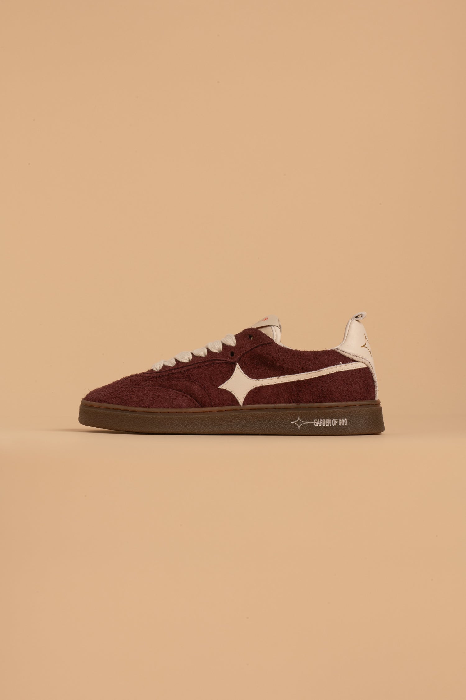 Earth Hairy Suede Prugna