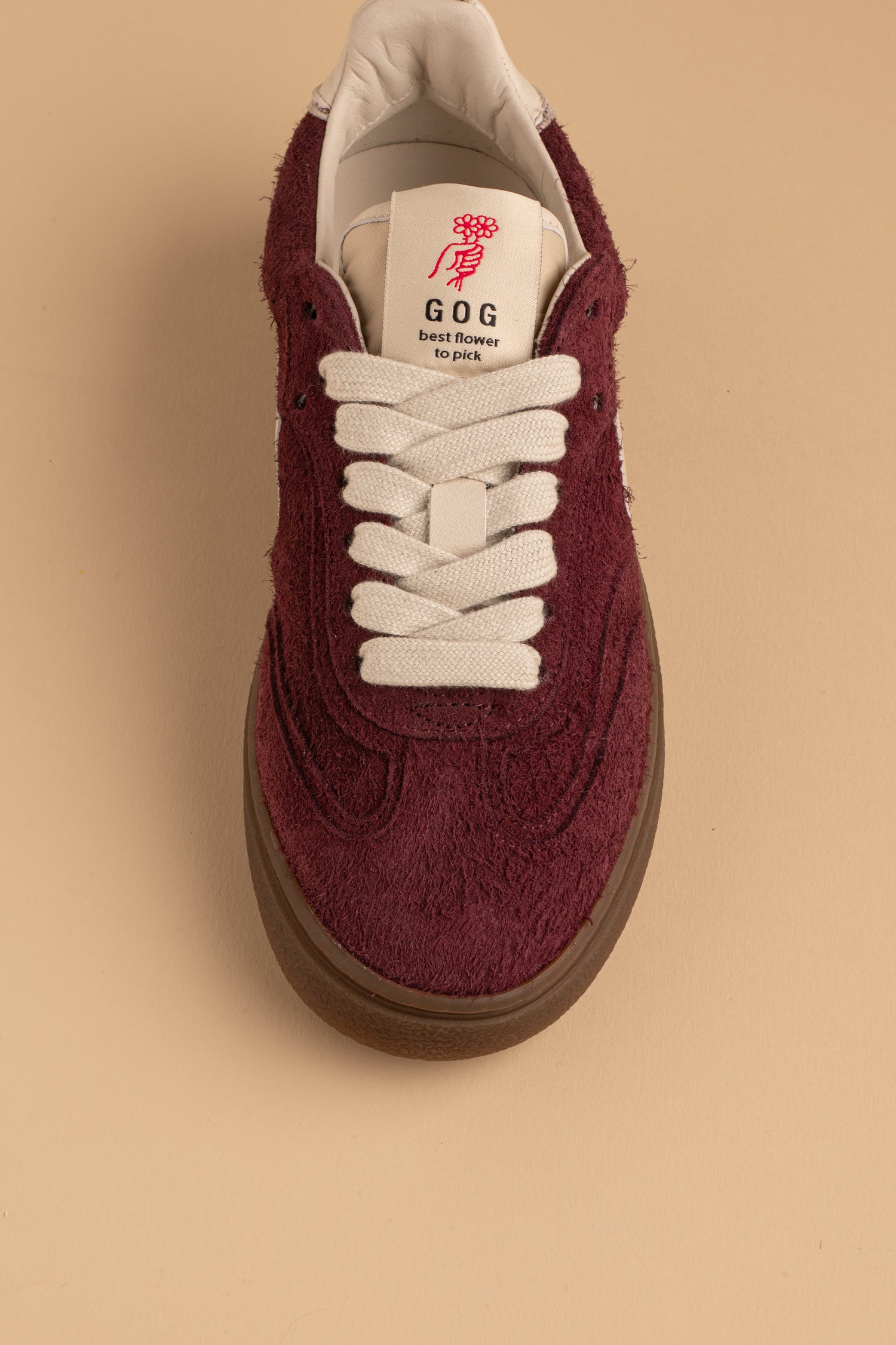 Earth Hairy Suede Prugna