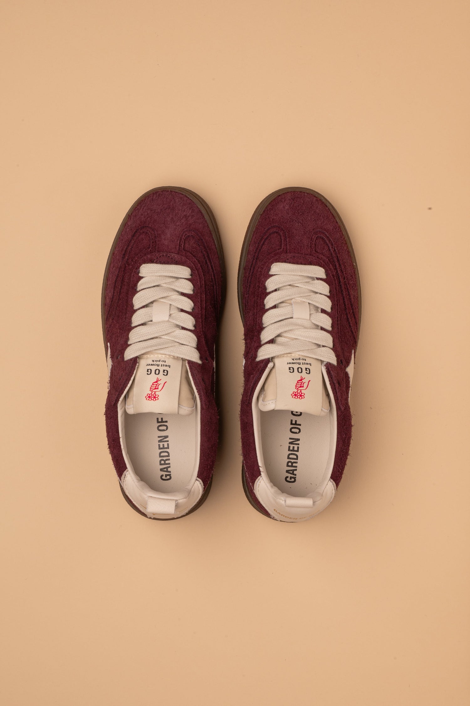 Earth Hairy Suede Prugna