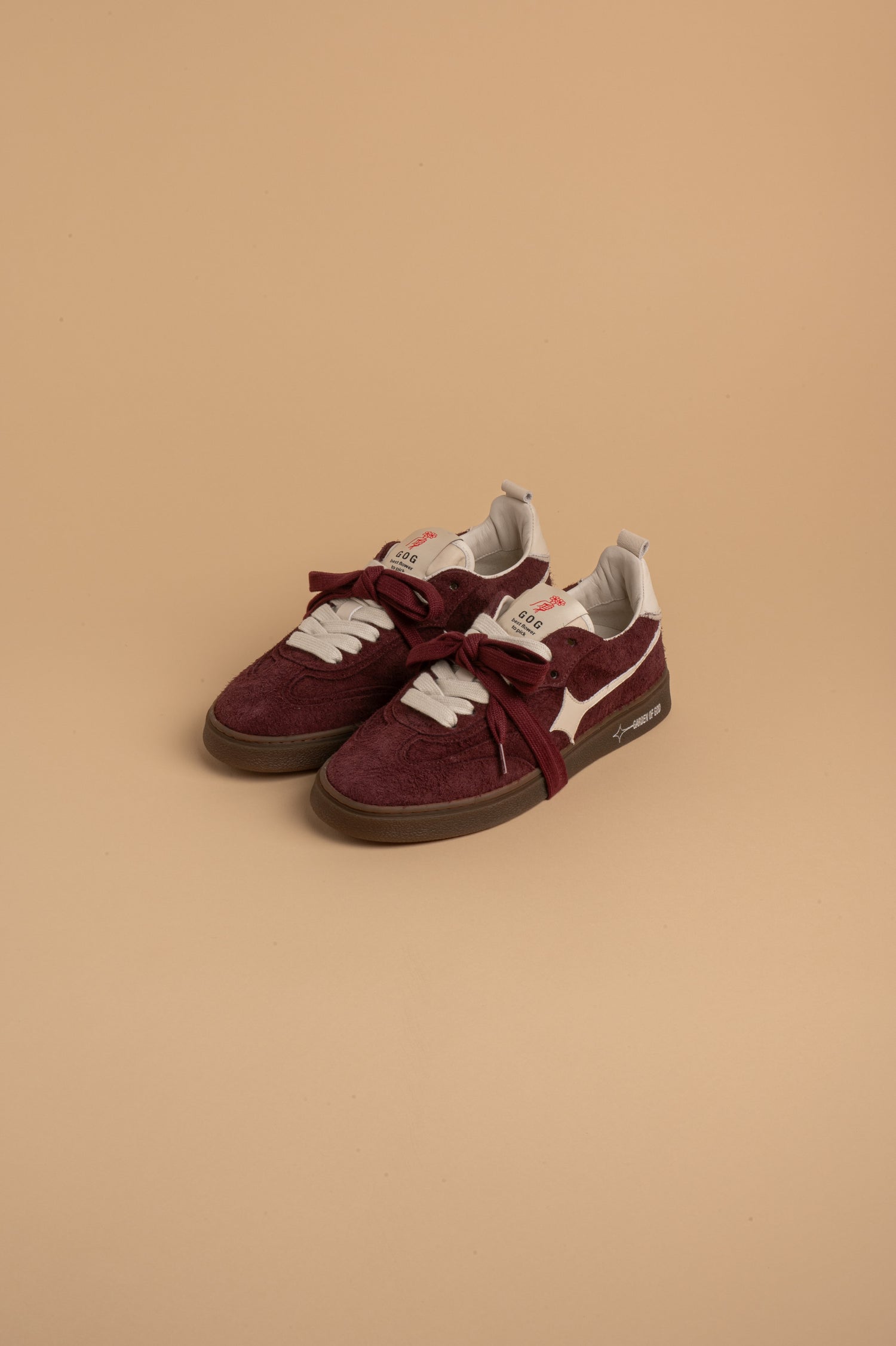 Earth Hairy Suede Prugna