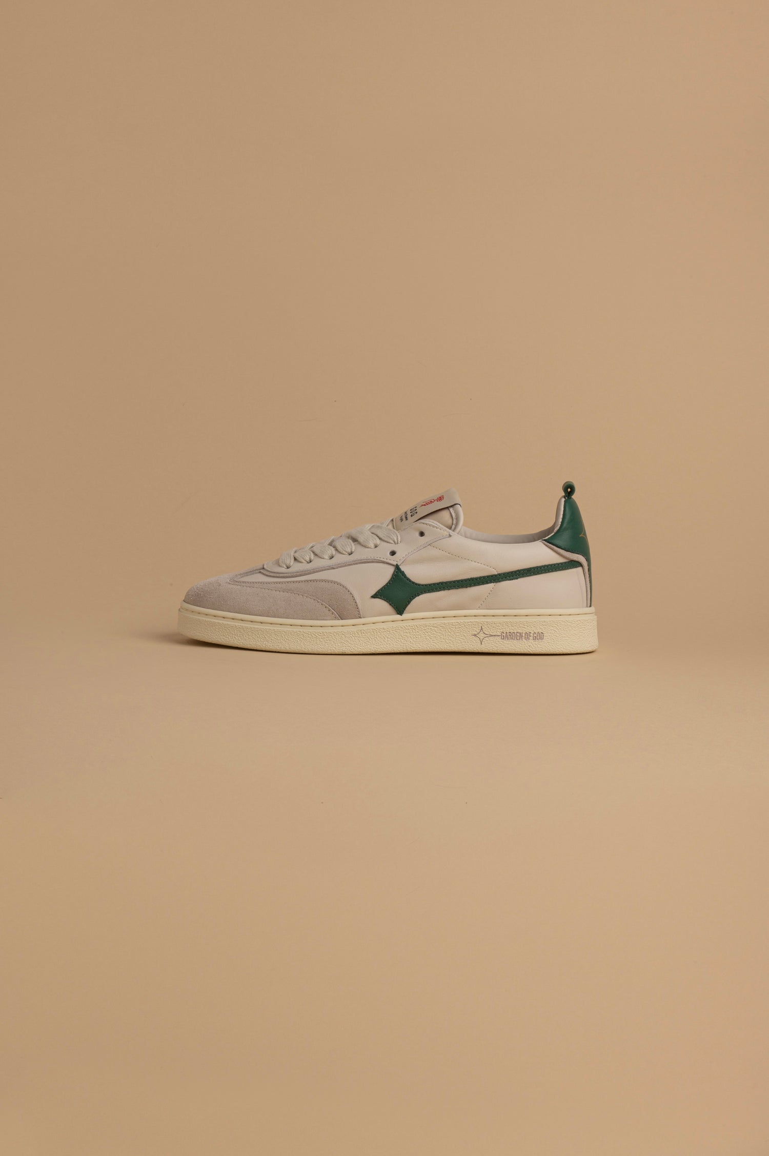 Earth Off White Green