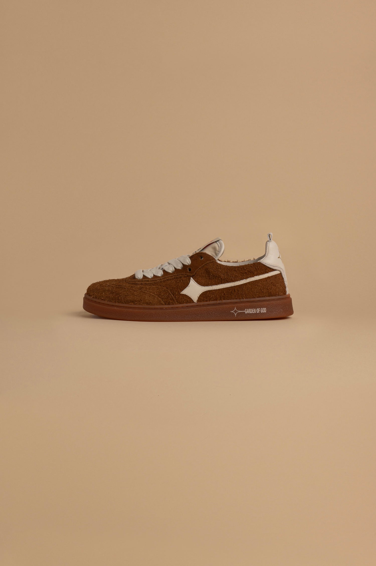 Earth Hairy Suede Noce