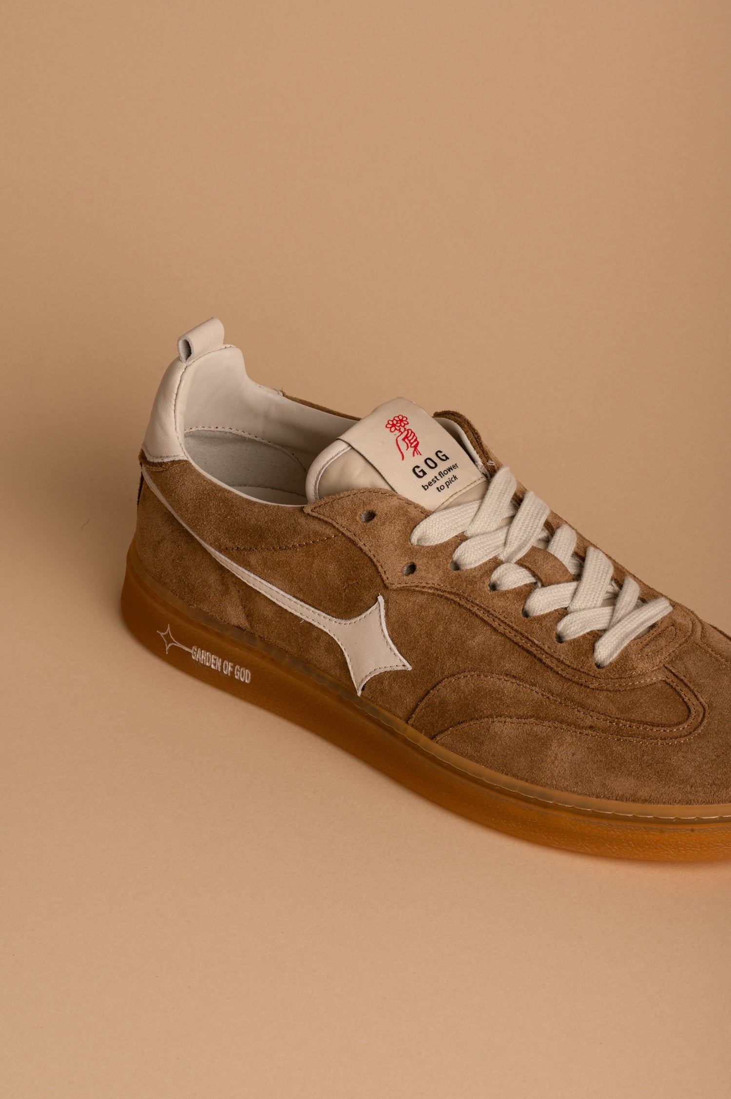 Earth Suede Dark Beige