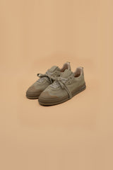 Apple Hairy Suede Beige