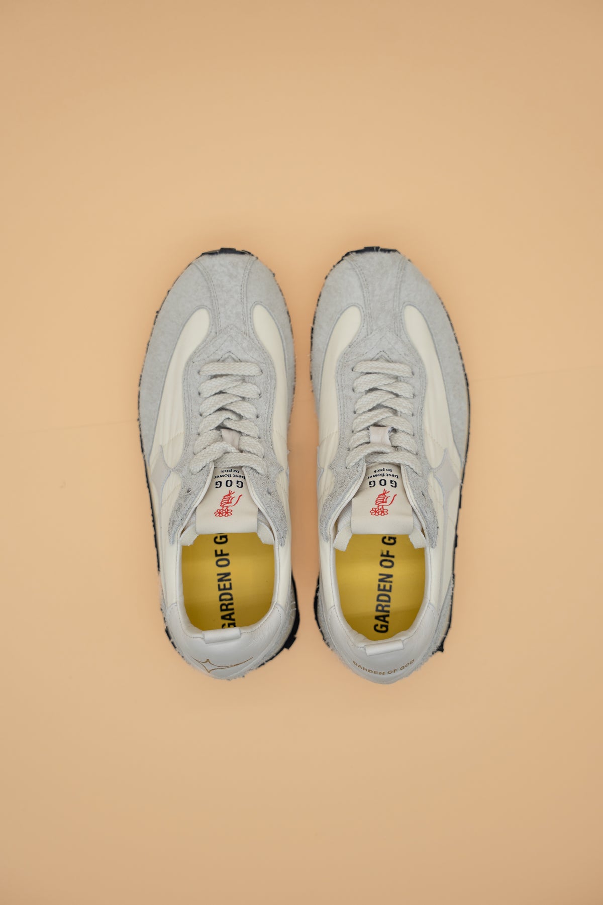 Arcadia Hairy Suede Off White