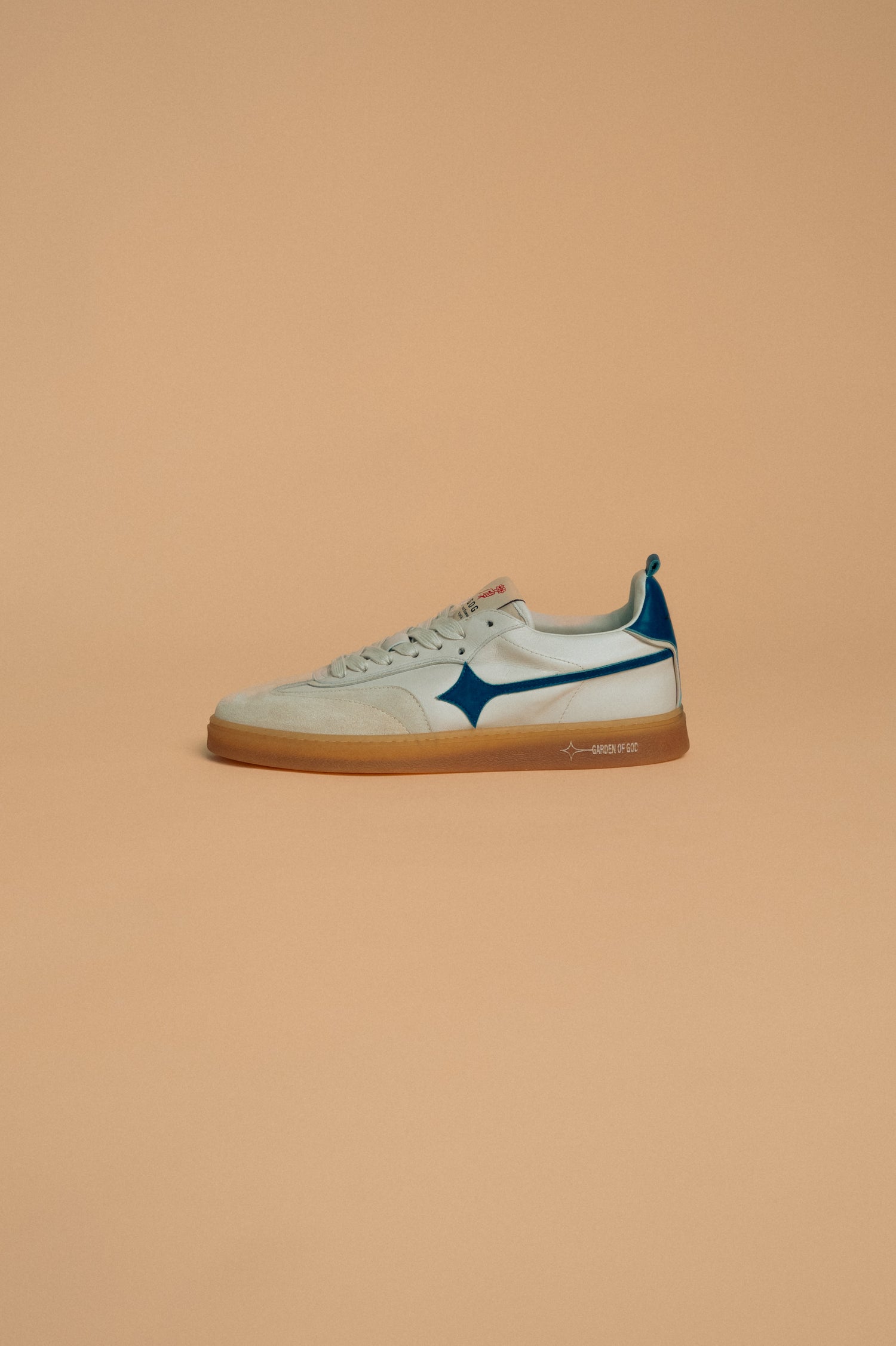 Earth Off White Cobalto