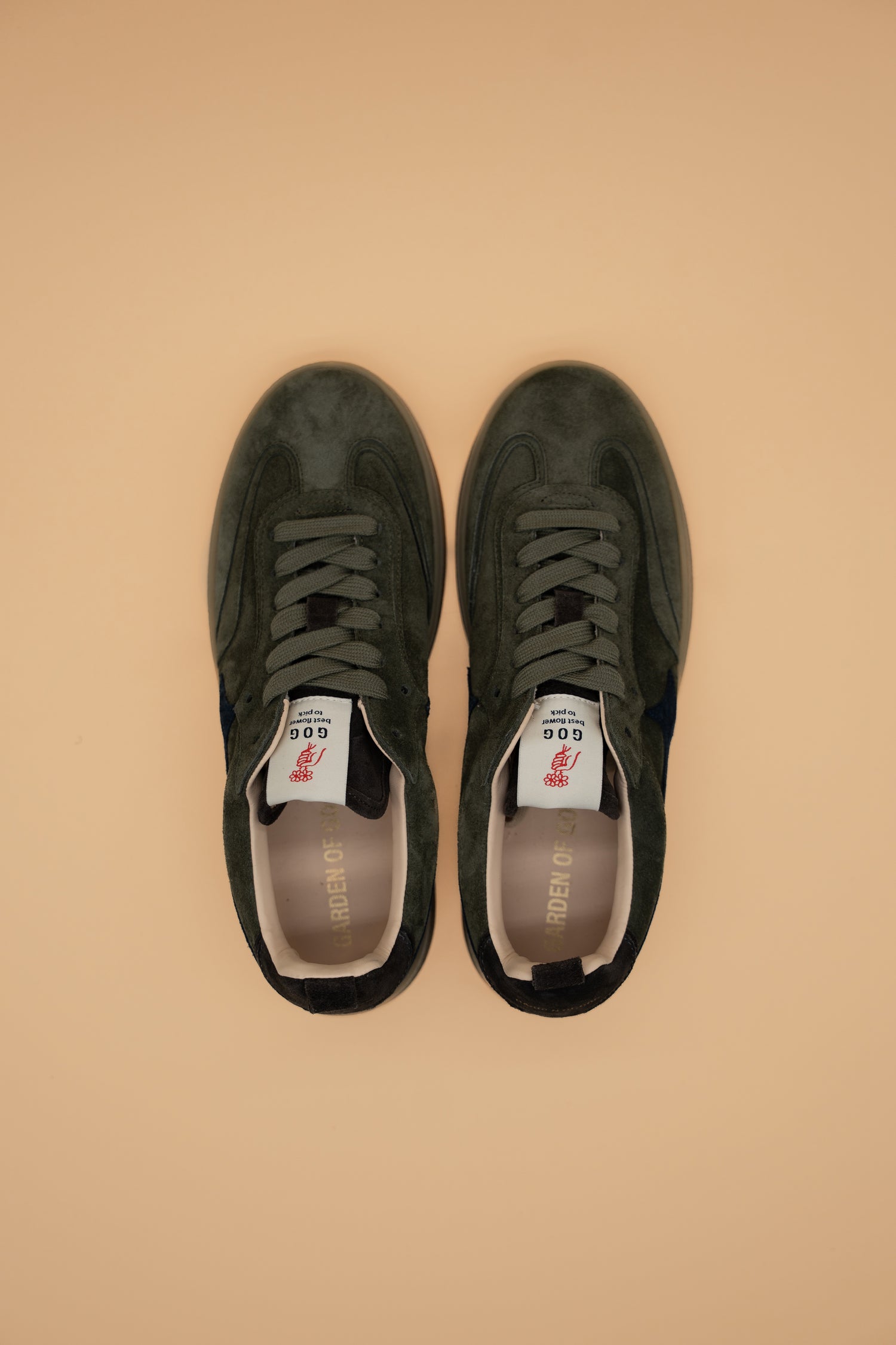 Earth Suede Olive