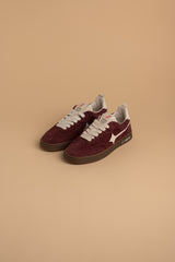 Earth Hairy Suede Prugna