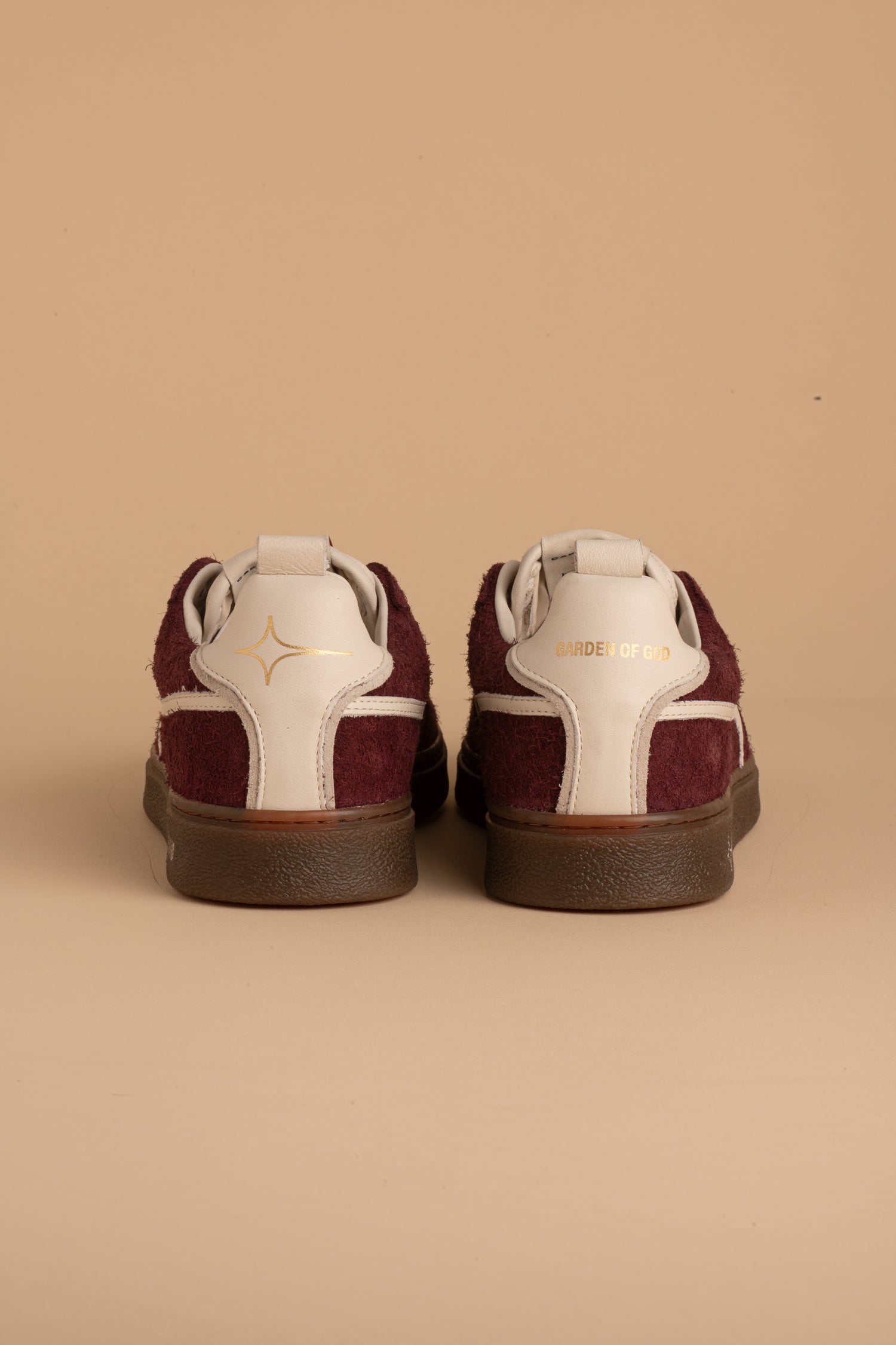 Earth Hairy Suede Prugna